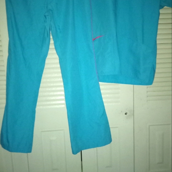 Blue 2 piece DICKIES Scrub Set (xs/m) - Picture 1 of 6